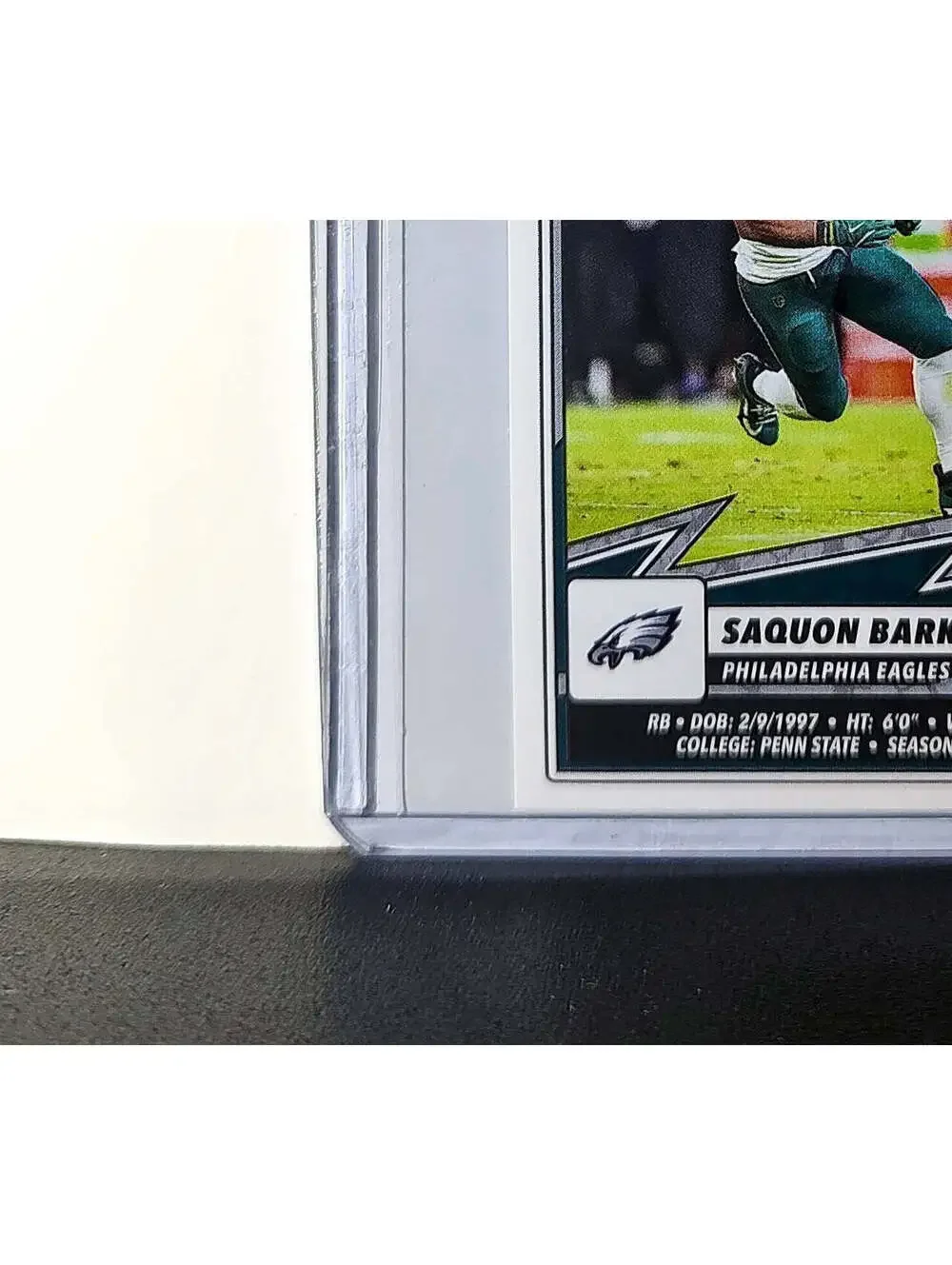 Saquon Barkley 2025 Panini NFL #329 Sticker Philadelphia Eagles